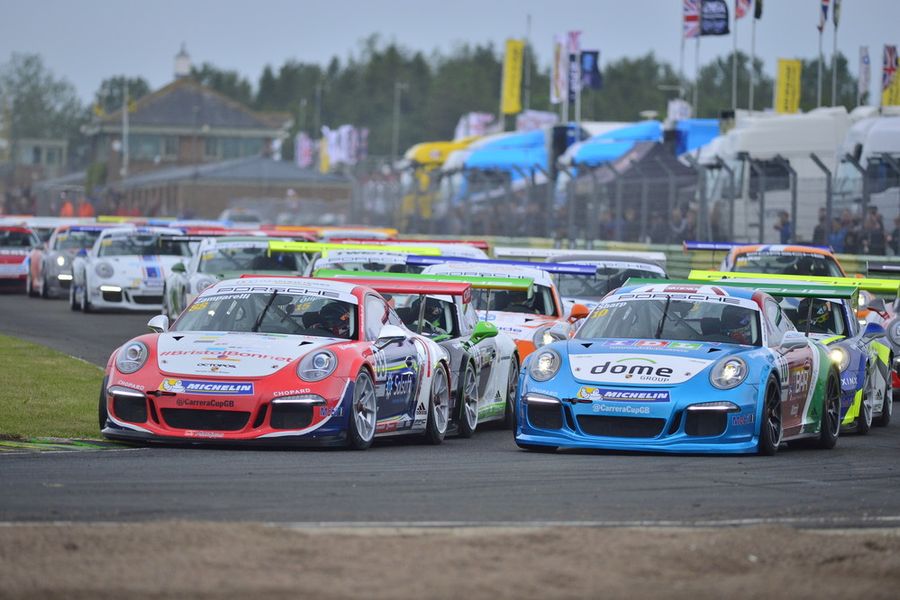 Catalunya, Thruxton and Croft headline finalised 2019 Porsche Carrera Cup GB calendar